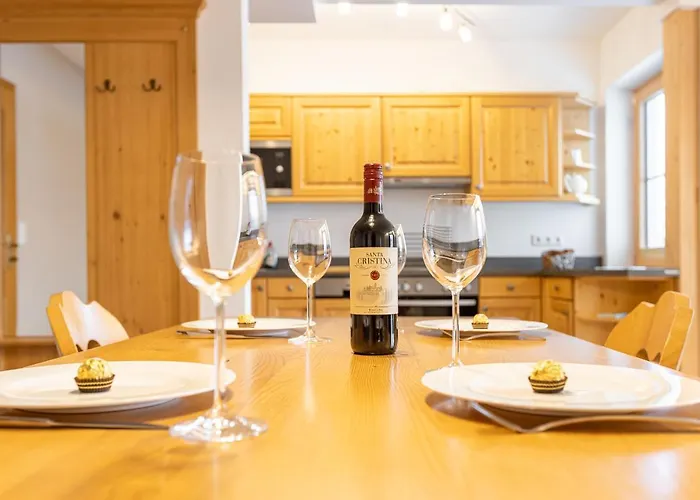 松嫩贝格公寓 * 恩斯塔尔豪斯