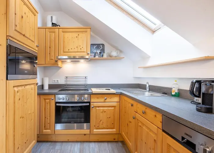 松嫩贝格公寓 * 恩斯塔尔豪斯