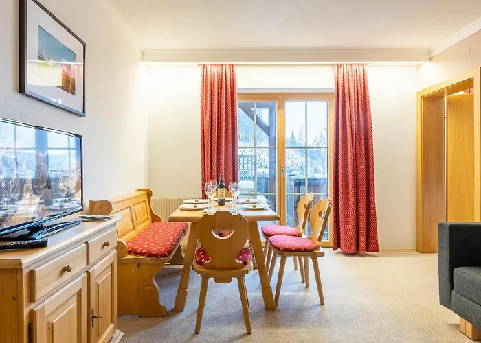 公寓 松嫩贝格公寓 恩斯塔尔豪斯