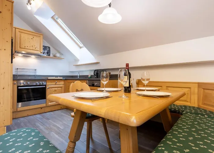 Apartmán Apparthaus Sonnenberg Haus im Ennstal