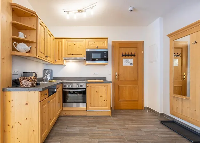 松嫩贝格公寓 恩斯塔尔豪斯