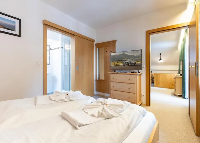 Apartmán Apparthaus Sonnenberg Haus im Ennstal