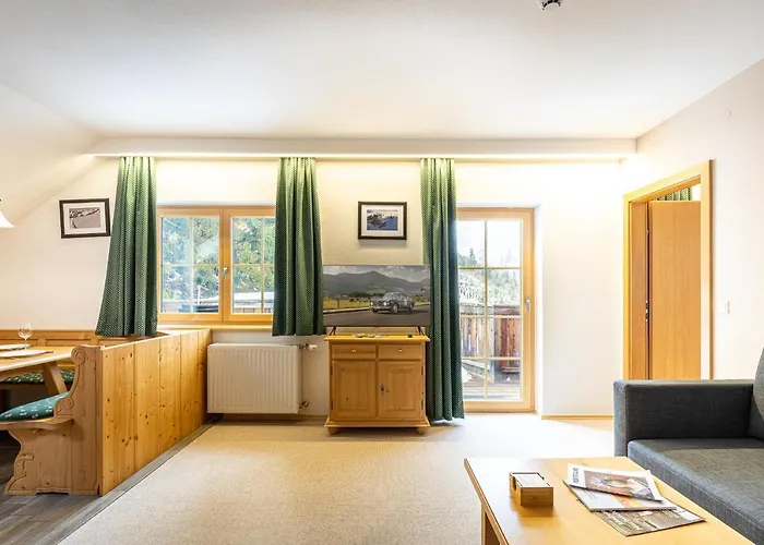 Apartmán Apparthaus Sonnenberg