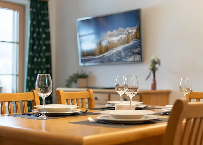 Apartmán Apparthaus Sonnenberg Haus im Ennstal