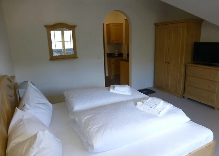 公寓 松嫩贝格公寓 恩斯塔尔豪斯