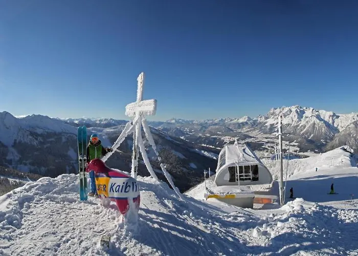 公寓 松嫩贝格公寓 恩斯塔尔豪斯